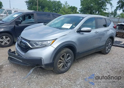 2022 Honda Cr-V Awd Ex-L z USA, uszkodzony, nr VIN 7FARW2H89NE055667